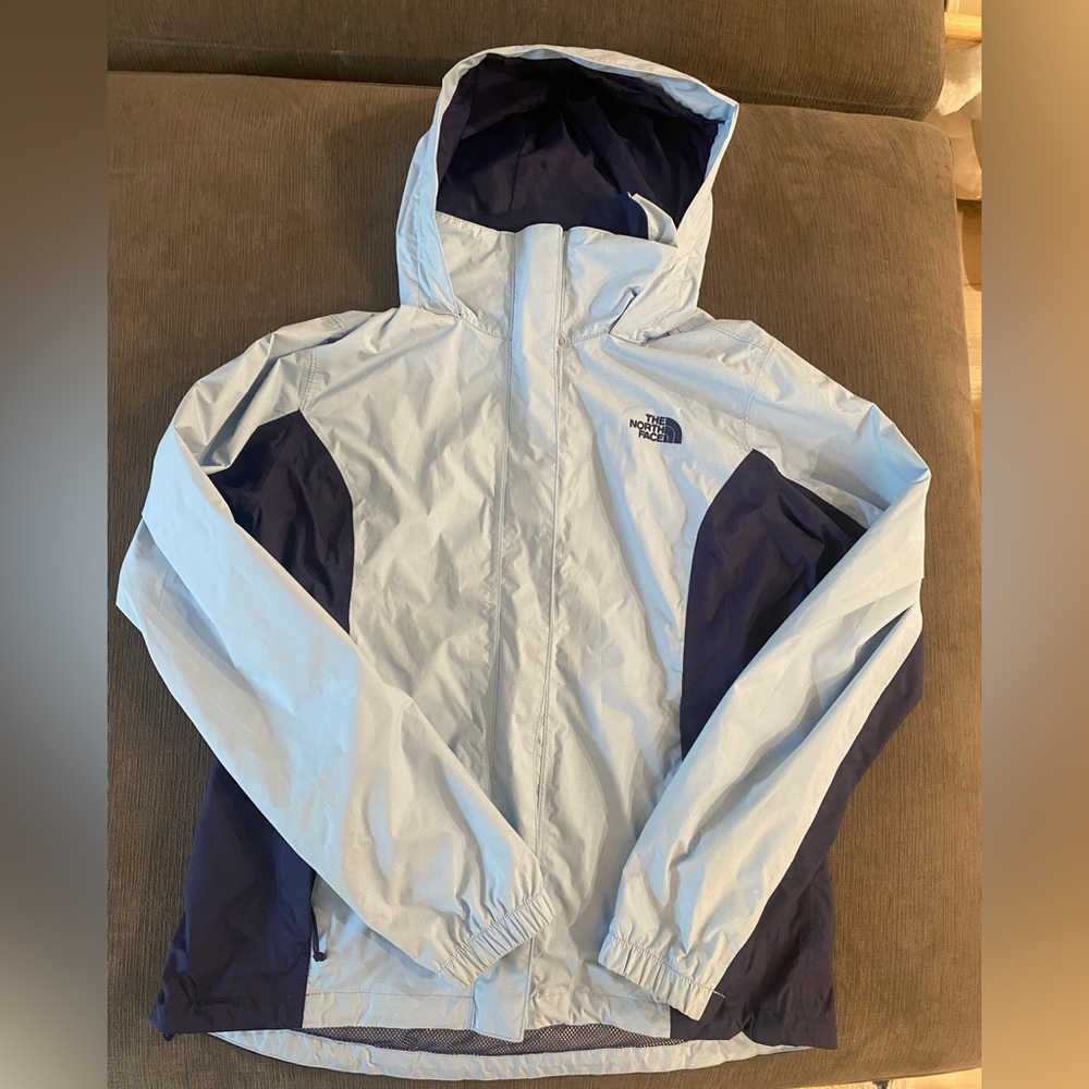 North face rain coat jacket